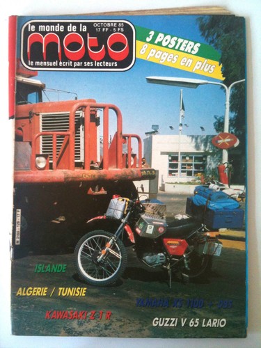 Monde moto n - monde, n°
