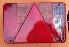 1 Feu arrière Droit Remorque divers (22x14x6cm) - Phare RADEX Universel NEUF