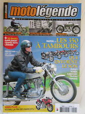 MOTO LEGENDE N°214 /VOXAN/350 à tambours/MOTOBECANE 350 L4C/NSU 3 PS 1921