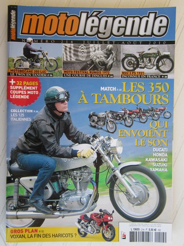 Moto legende 214 voxan 350 - legende, /voxan/350