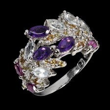 925 Argent Sterling Bague