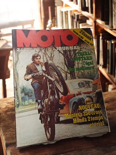 Magazine moto journal 1978 - journal,