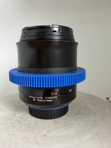 Objectif zeiss milvus mm - zeiss, 50