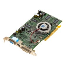 Carte Graphique Sapphire ATI RADEON 9000 PRO 64MB 1024‑2176‑00‑SA AGP
