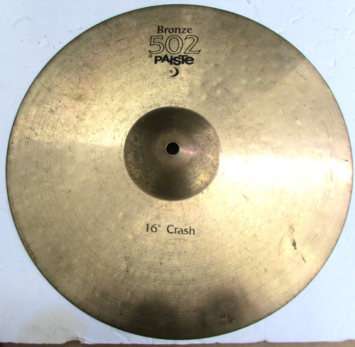 Crash cymbal bronze paiste - crash,