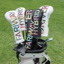 Lot de 3 couvre-bois de golf