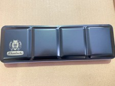 Boîte métal vide pour 24 ½ godets ou 12 godets Schmincke