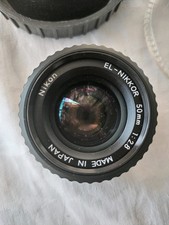 Nikon El - Nikkor 50 mm 1: 2,8