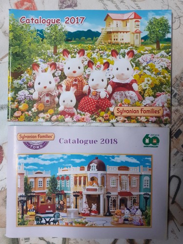 Catalogues sylvanian families - sylvanian,