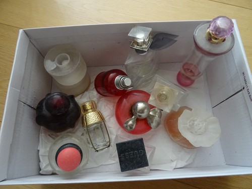 Lot flacons parfum - ,