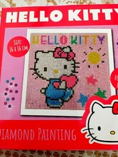 broderie diamant hello kitty