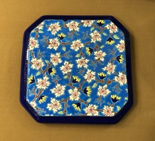 dessous de plat en émaux de