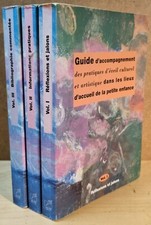 3 livre Accompagnement pratiques d'éveil culturel artistique pour petite enfance