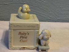 Cute 2003  Lenox Baby's First