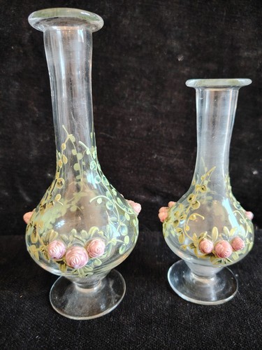 Petits vase verre soufflé - petits,