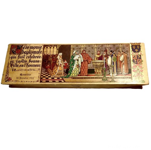 Ancien 1955 carton - ancien,