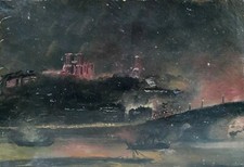 tableau ancien Ecole