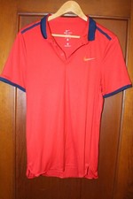 Nike Mens Color Dry Polo Red