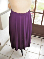 jupe plissée (plis plats)