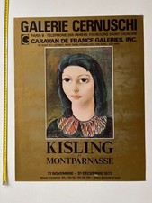 Moise Kisling at Cernuschi