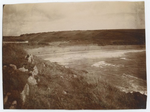 Plage environs pouldu - environs, le