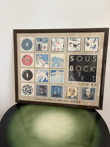 Sous bock art 1664