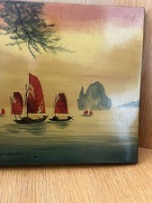 PEINTURE TABLEAU SUR BOIS