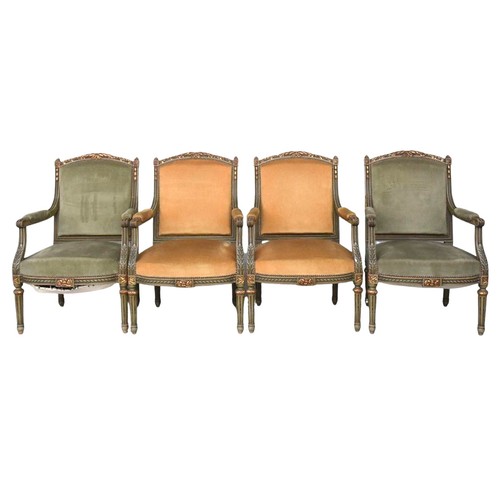Fauteuils style louis xvi - fauteuils,