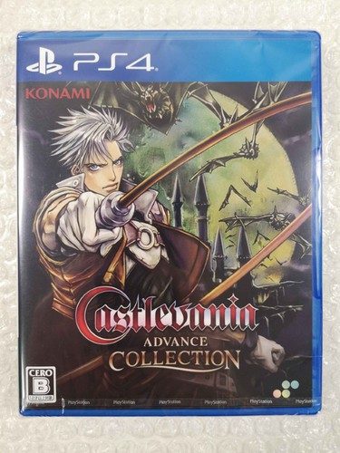 Castlevania advance collection - castlevania,
