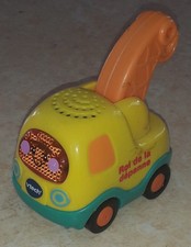 Véhicule Tut Tut Bolides VTech yann roi de la depanne