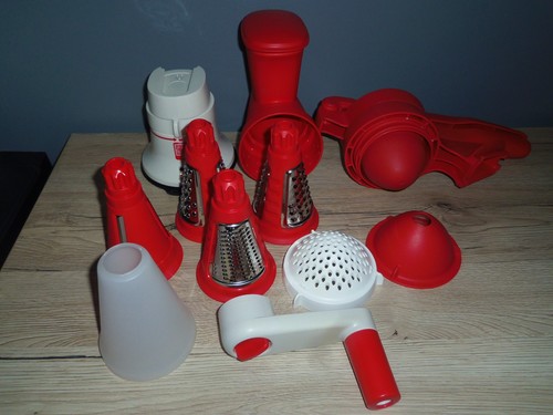 Tupperware lot adaptachef - lot,