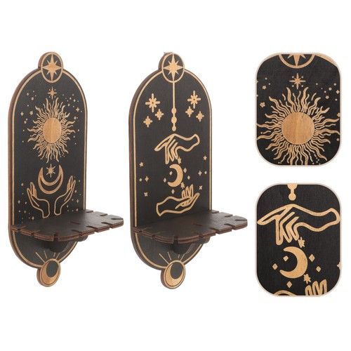 Support mural suspendu - , en