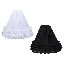 Jupon pour fille, crinoline pour mariage, bal de fin d'année et
