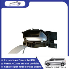 ?? POIGNEE INTERIEURE PORTE AVANT DROIT CITROEN JUMPY VITRE ➤96555516VV ♻️
