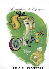 PUBLICITE AD PARFUM JEAN PATOU
