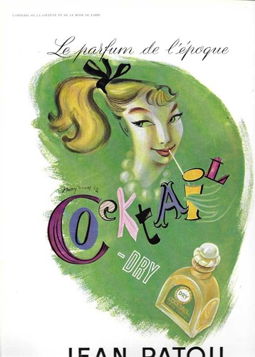 Publicite parfum jean patou - jean,