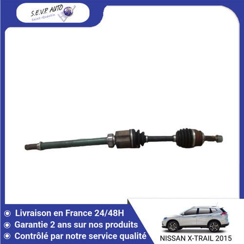 Transmission avant - transmission,