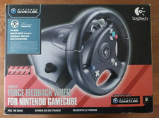 Volant Nintendo GameCube - Logitech - Force Feedback
