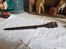 ANCIEN GRAND COUPE PAPIER EN