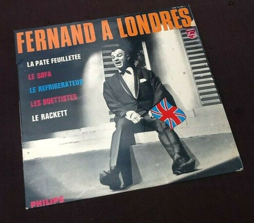 Vinyle tours fernand - 33,