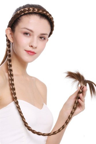 Postiche tresse serre tête - postiche, À