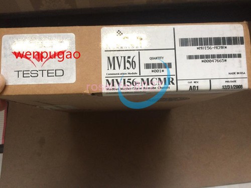 1pcs prosoft mvi56 mcmr - prosoft, mvi56-mcmr