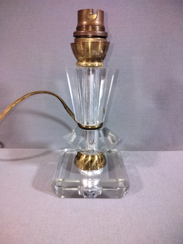 Pied lampe chevet 20ème - lampe,