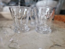 4 petits verres La Rochère