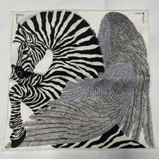 Hermes Carré Nanocarre Zèbre