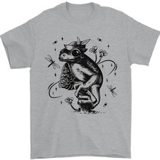 Un Grenouille Sur Un