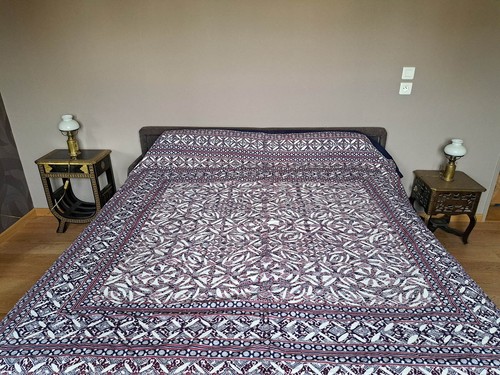 Housse couette 100 coton - coton,