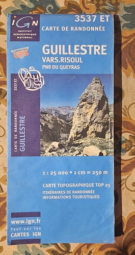 Carte randonnée 3537et - de,