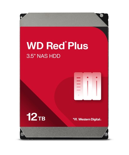 Red plus 12tb nas - wd,