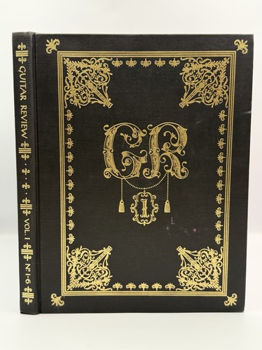 The guitar review volume - the,